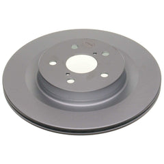 Power Stop JBR1798EVC Evolution Geomet Coated Vented 1-Piece Plain Rear Brake Rotor for 2021-2024 Toyota RAV4 Prime SE, Xse product image
