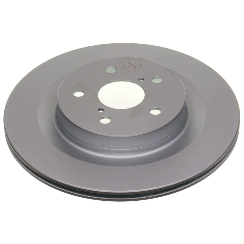 Power Stop JBR1798EVC Evolution Geomet Coated Vented 1-Piece Plain Rear Brake Rotor for 2021-2024 Toyota RAV4 Prime SE, Xse product image