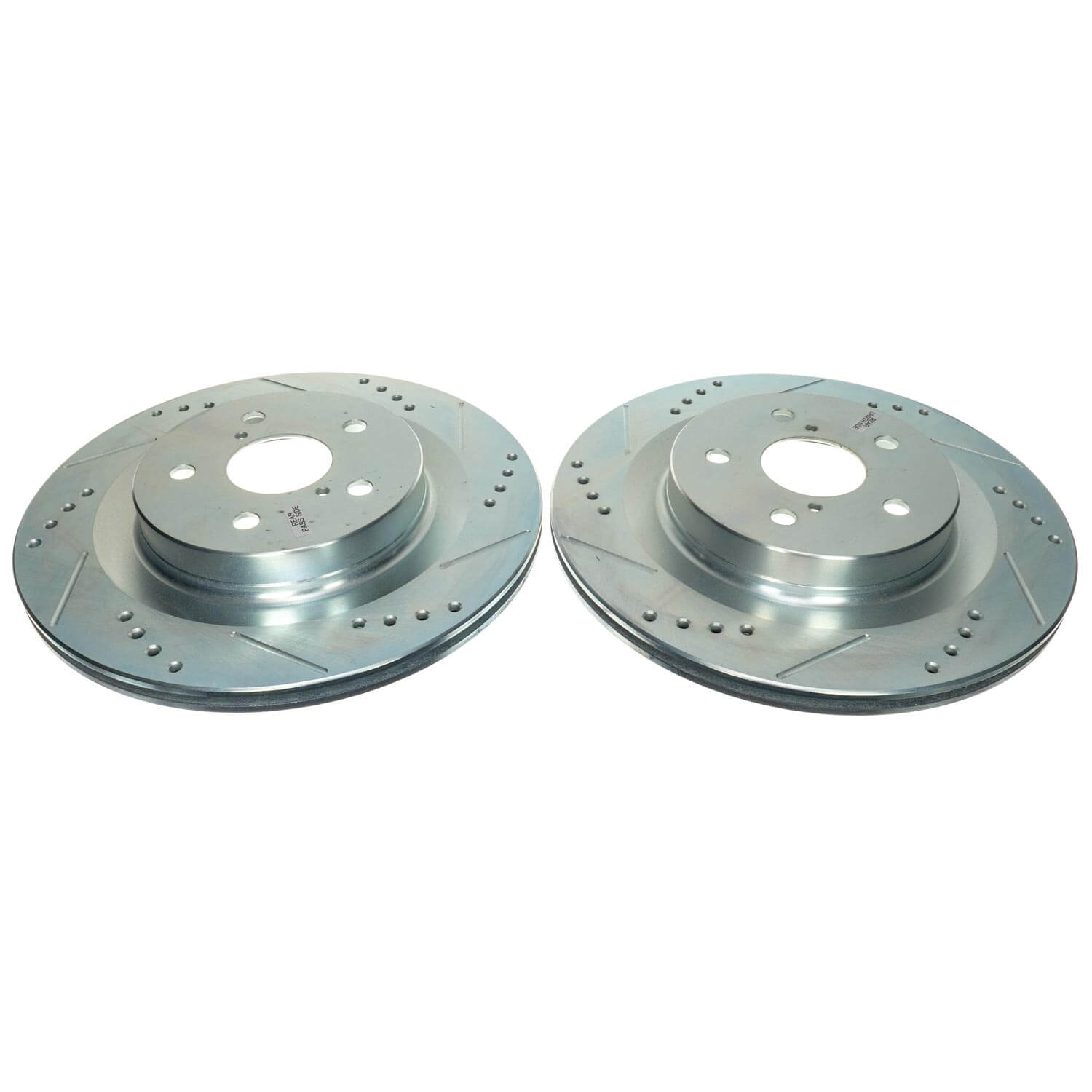 Power Stop JBR1798XPR Evolution Performance Rear Brake Rotor for 2021-2024 Toyota RAV4 Prime SE, Xse product image