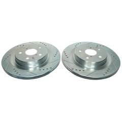 Power Stop JBR1798XPR Evolution Performance Rear Brake Rotor for 2021-2024 Toyota RAV4 Prime SE, Xse product image