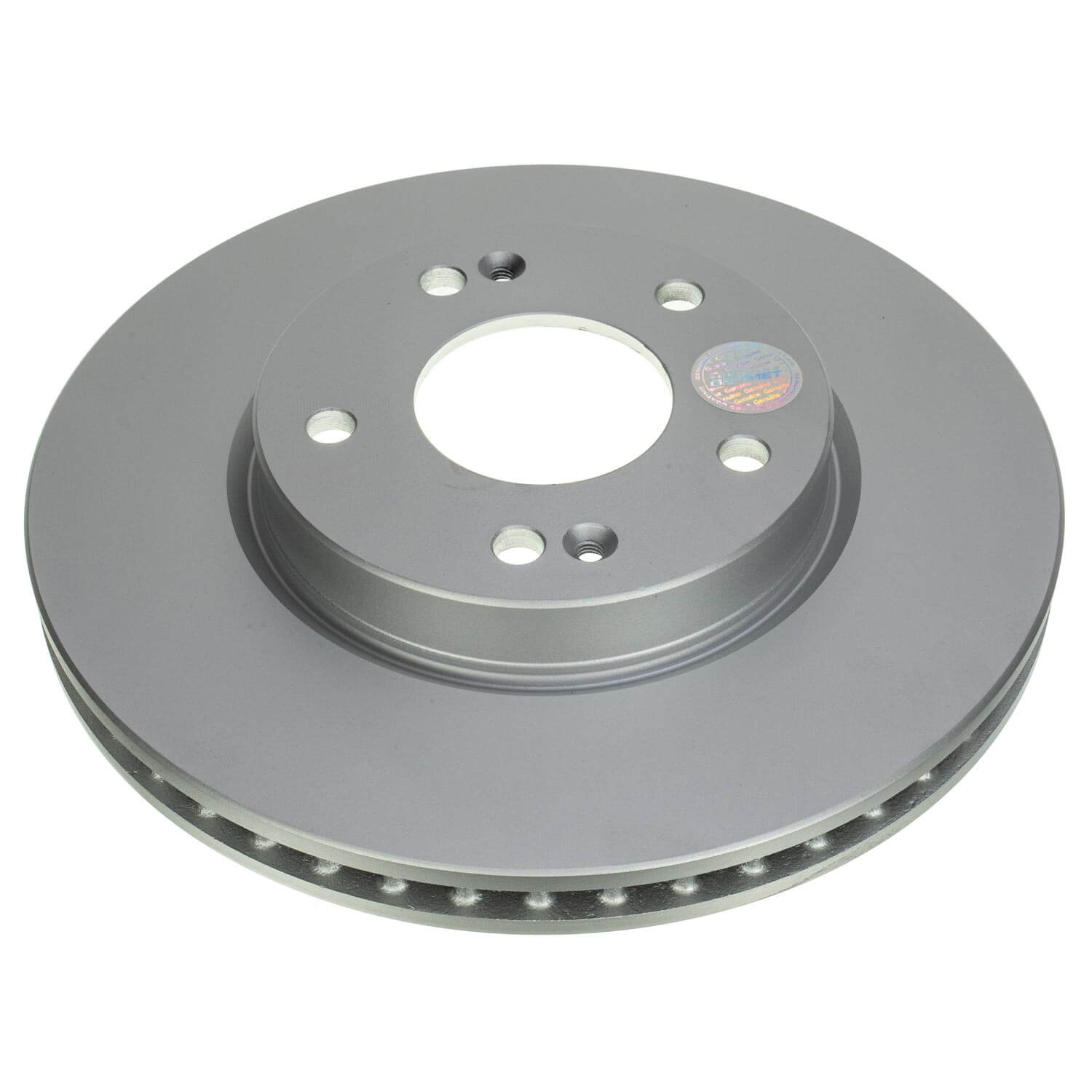 Power Stop JBR1799EVC Evolution Geomet Coated Vented 1-Piece Plain Front Brake Rotor for 2021 Hyundai Elantra Limited, SE, SEL product image