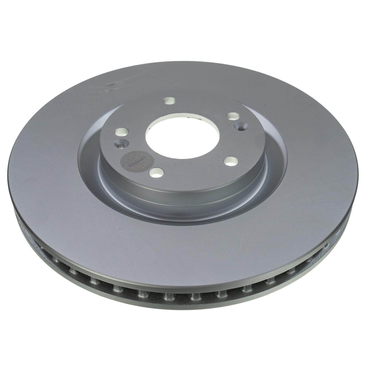 Power Stop JBR1902EVC Evolution Geomet Coated Vented 1-Piece Plain Front Brake Rotor for 2021 Hyundai Santa Fe Calligraphy, Hybrid Blue, Hybrid Limited, Hybrid SEL Premium, Limited, SE, SEL product image