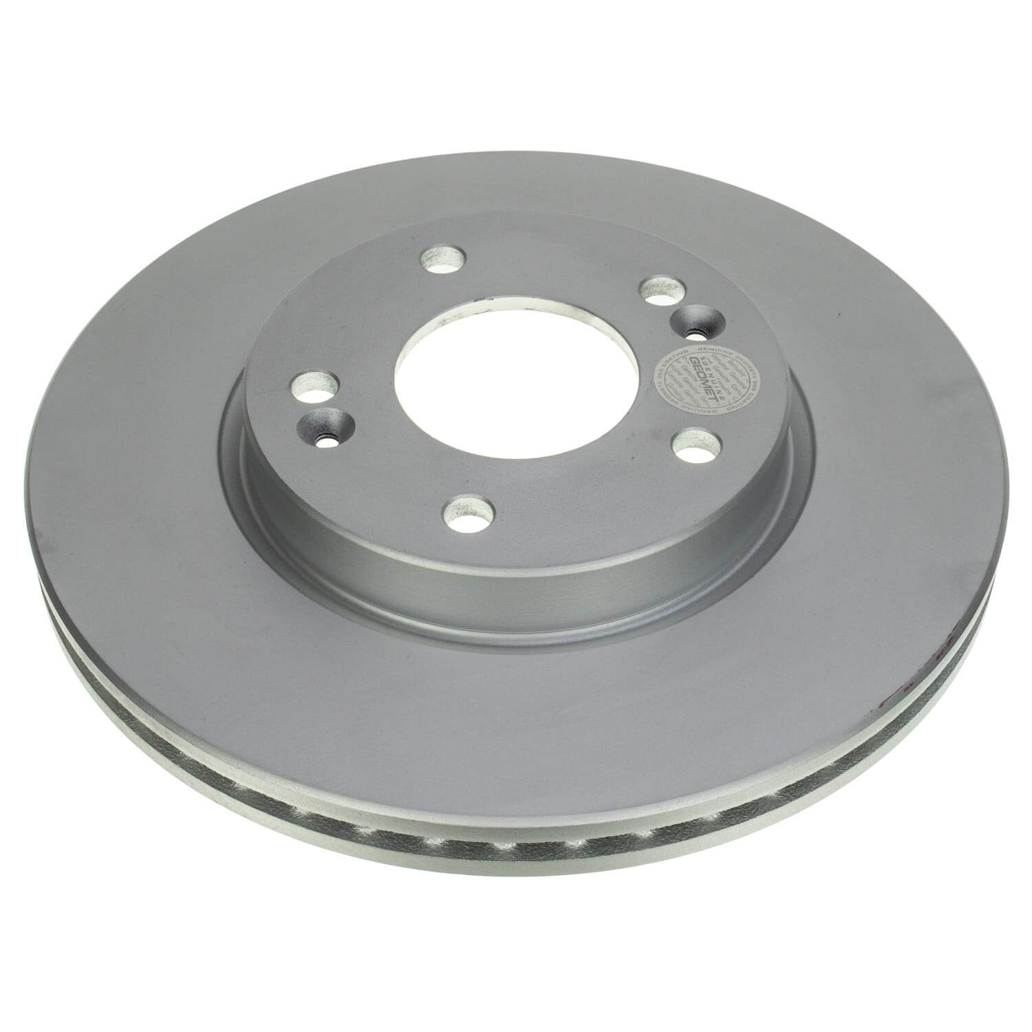 Power Stop JBR1904EVC Evolution Geomet Coated Vented 1-Piece Plain Front Brake Rotor for 2019 Kia Forte EX, Fe, Lxs, S product image