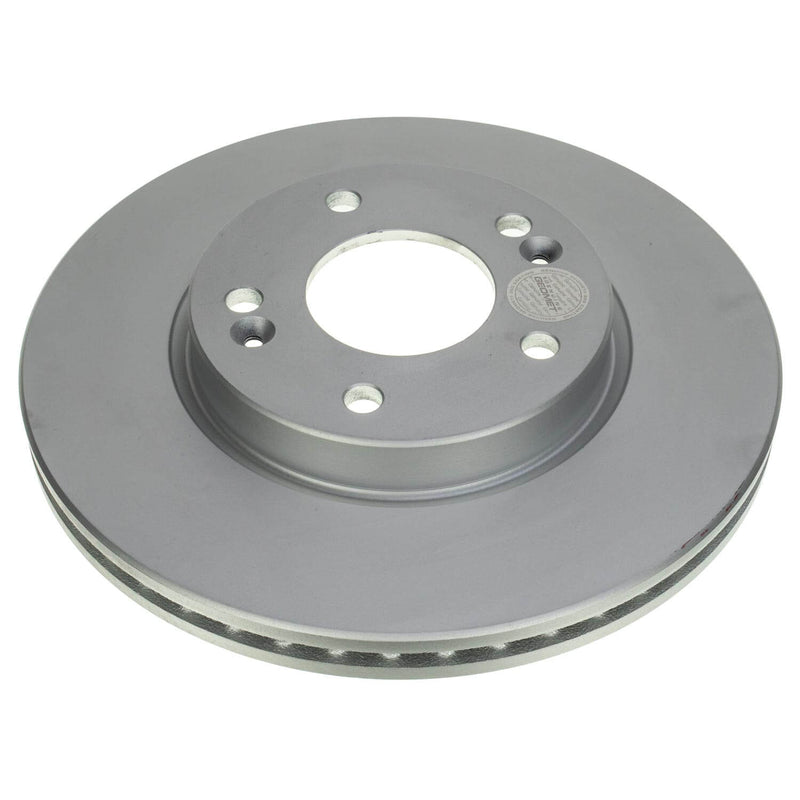 Power Stop JBR1904EVC Evolution Geomet Coated Vented 1-Piece Plain Front Brake Rotor for 2019 Kia Forte EX, Fe, Lxs, S product image