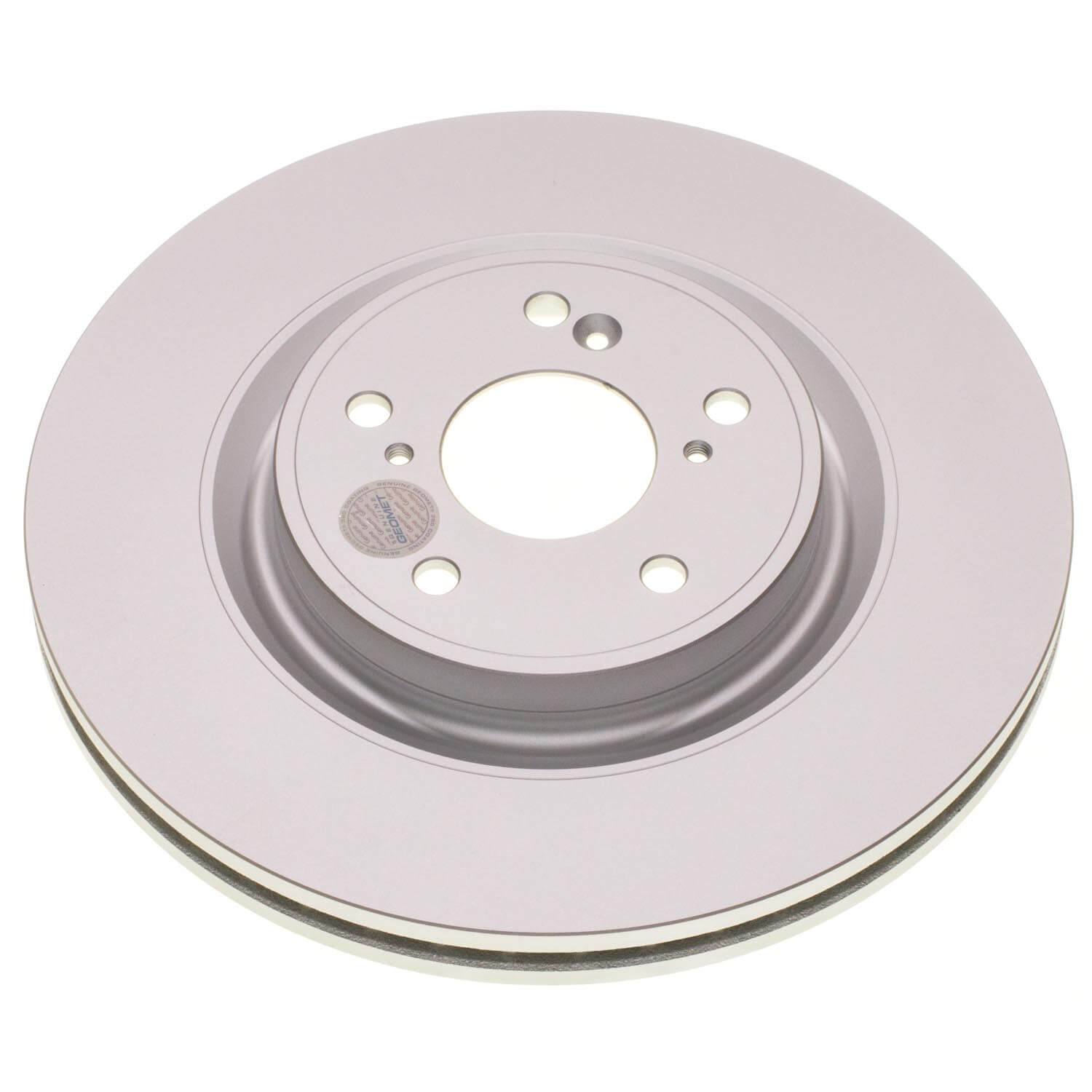 Power Stop JBR1905EVC - Evolution Geomet Coated Vented 1-Piece Plain Front Brake Rotor vehicle fitment brake part