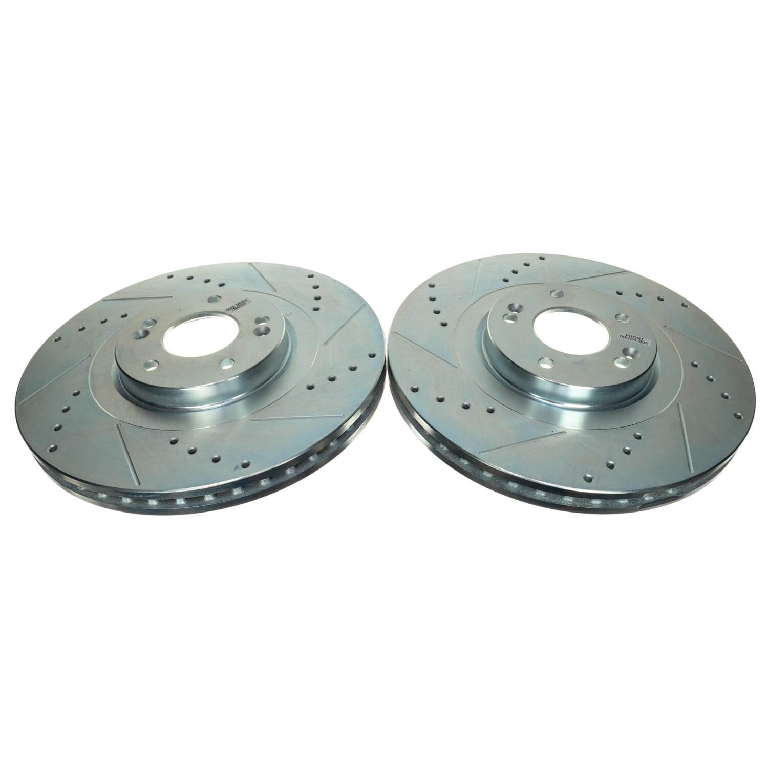 Power Stop JBR1906XPR Evolution Performance Vented 1-Piece Drilled And Slotted Front Brake Rotor for 2020 Hyundai Palisade Limited, SE, SEL product image