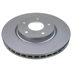 Power Stop JBR1907EVC Evolution Geomet Coated Vented 1-Piece Plain Front Brake Rotor for 2021-2022 Nissan Rogue Platinum, S, SL, SV product image