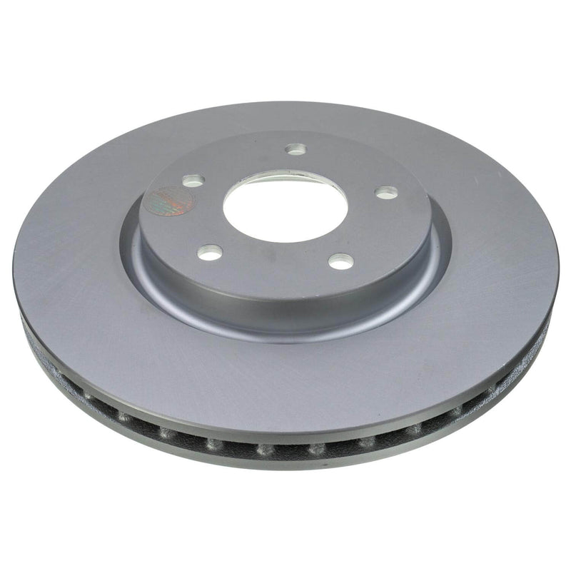 Power Stop JBR1907EVC Evolution Geomet Coated Vented 1-Piece Plain Front Brake Rotor for 2021-2022 Nissan Rogue Platinum, S, SL, SV product image