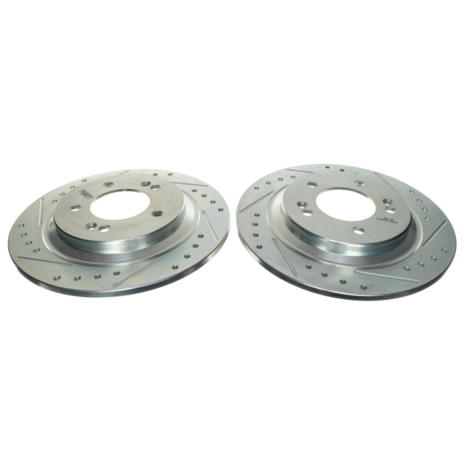 Power Stop JBR1909XPR Evolution Performance Rear Brake Rotor for 2020 Hyundai Sonata Hybrid Blue, Hybrid Limited, Hybrid SEL, Limited, SE, SEL, SEL Plus product image