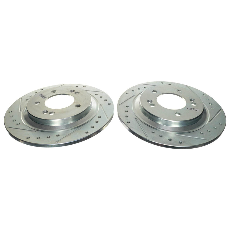 Power Stop JBR1909XPR Evolution Performance Rear Brake Rotor for 2020 Hyundai Sonata Hybrid Blue, Hybrid Limited, Hybrid SEL, Limited, SE, SEL, SEL Plus product image