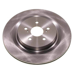 Power Stop JBR1910 - Autospecialty OE Vented 1-Piece Plain Rear Brake Rotor vehicle fitment brake part