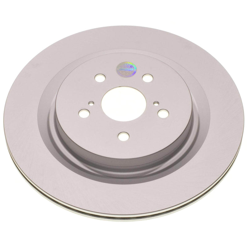 Power Stop JBR1910EVC - Evolution Geomet Coated Vented 1-Piece Plain Rear Brake Rotor vehicle fitment brake part