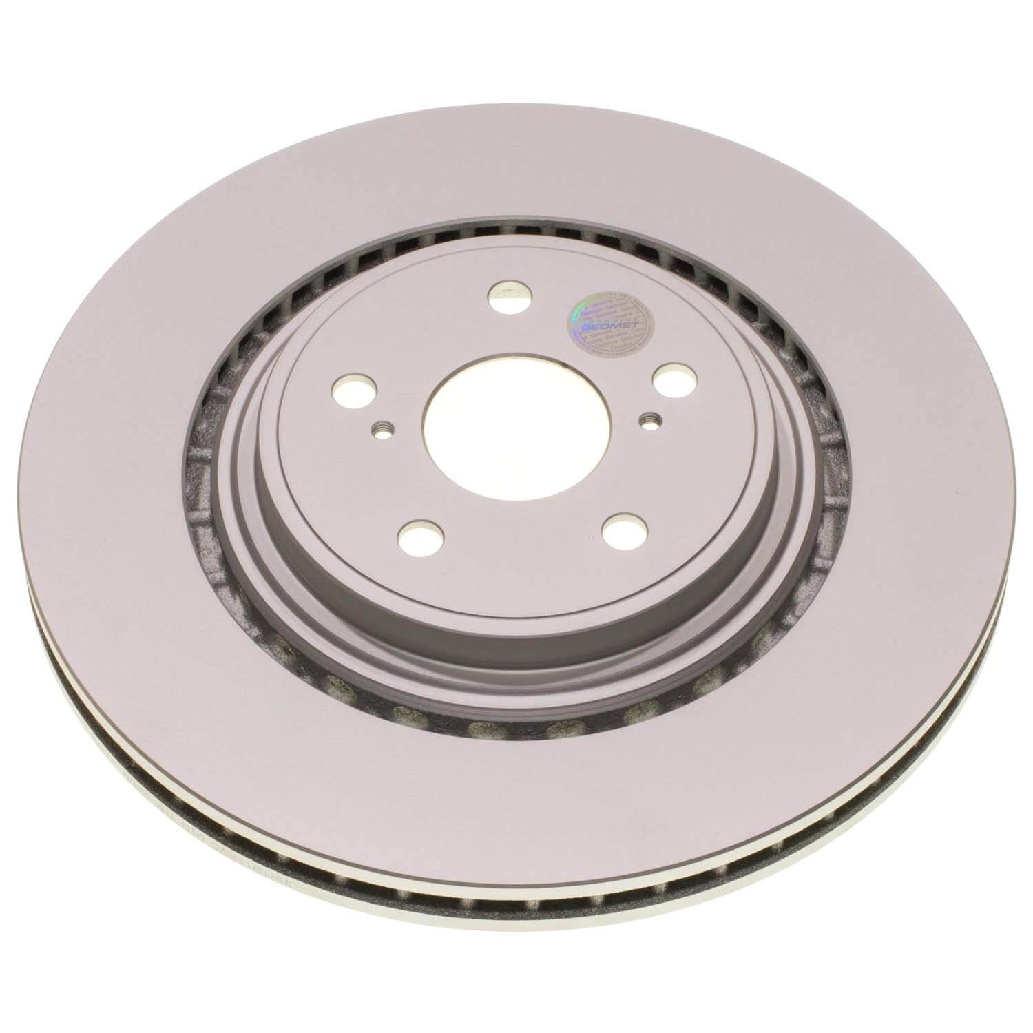 Power Stop JBR1911EVC - Evolution Geomet Coated Vented 1-Piece Plain Front Brake Rotor vehicle fitment brake part
