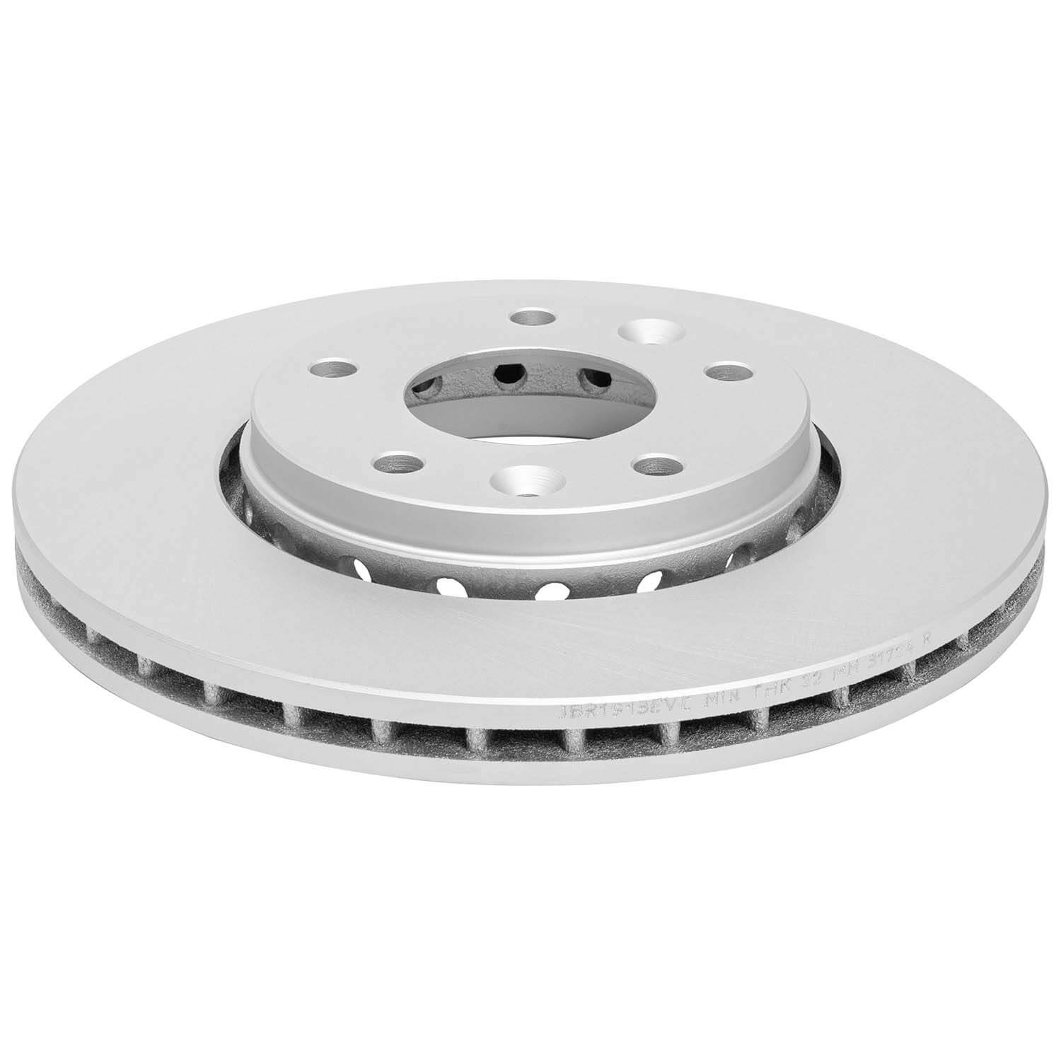 Power Stop JBR1913EVC Evolution Geomet Coated Vented 1-Piece Plain Front Brake Rotor for 2021-2022 Nissan Kicks SR, SV product image