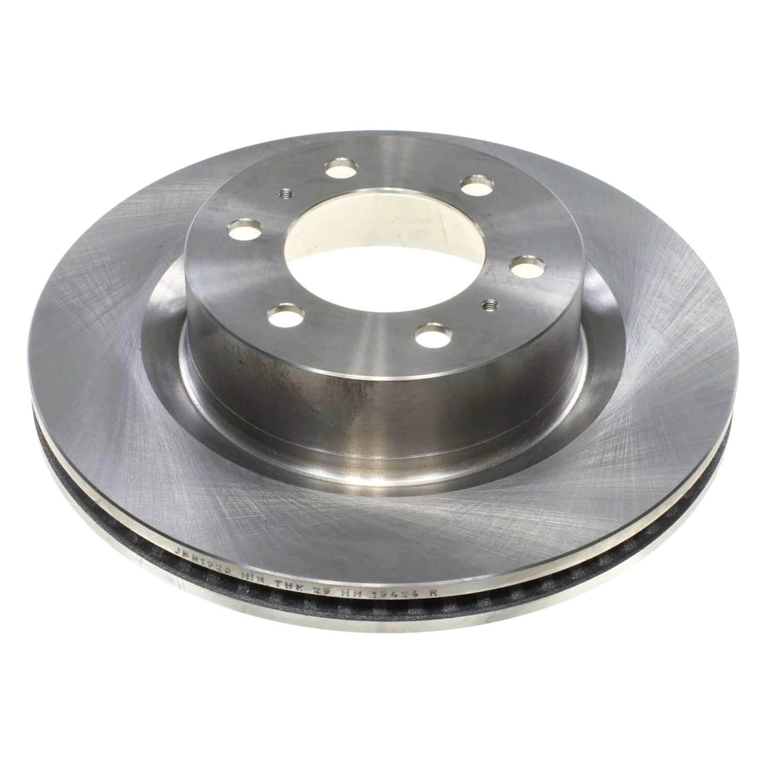 Power Stop JBR1920 Autospecialty OE Vented 1-Piece Plain Front Brake Rotor for 2023-2024 Toyota Sequoia Capstone, Limited, Platinum, SR5, TRD Pro product image