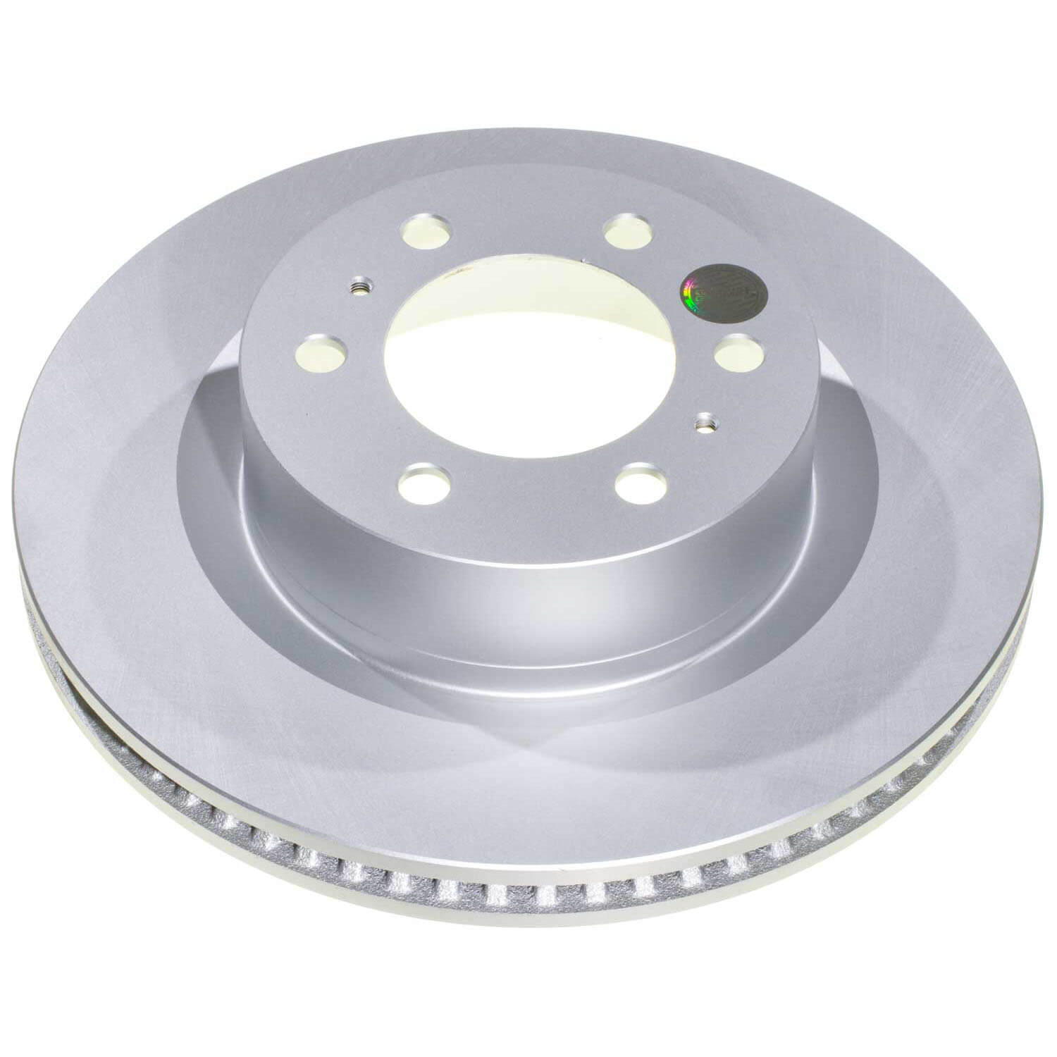 Power Stop JBR1920EVC Evolution Geomet Coated Vented 1-Piece Plain Front Brake Rotor for 2023-2024 Toyota Sequoia Capstone, Limited, Platinum, SR5, TRD Pro product image