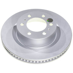 Power Stop JBR1920EVC Evolution Geomet Coated Vented 1-Piece Plain Front Brake Rotor for 2023-2024 Toyota Sequoia Capstone, Limited, Platinum, SR5, TRD Pro product image