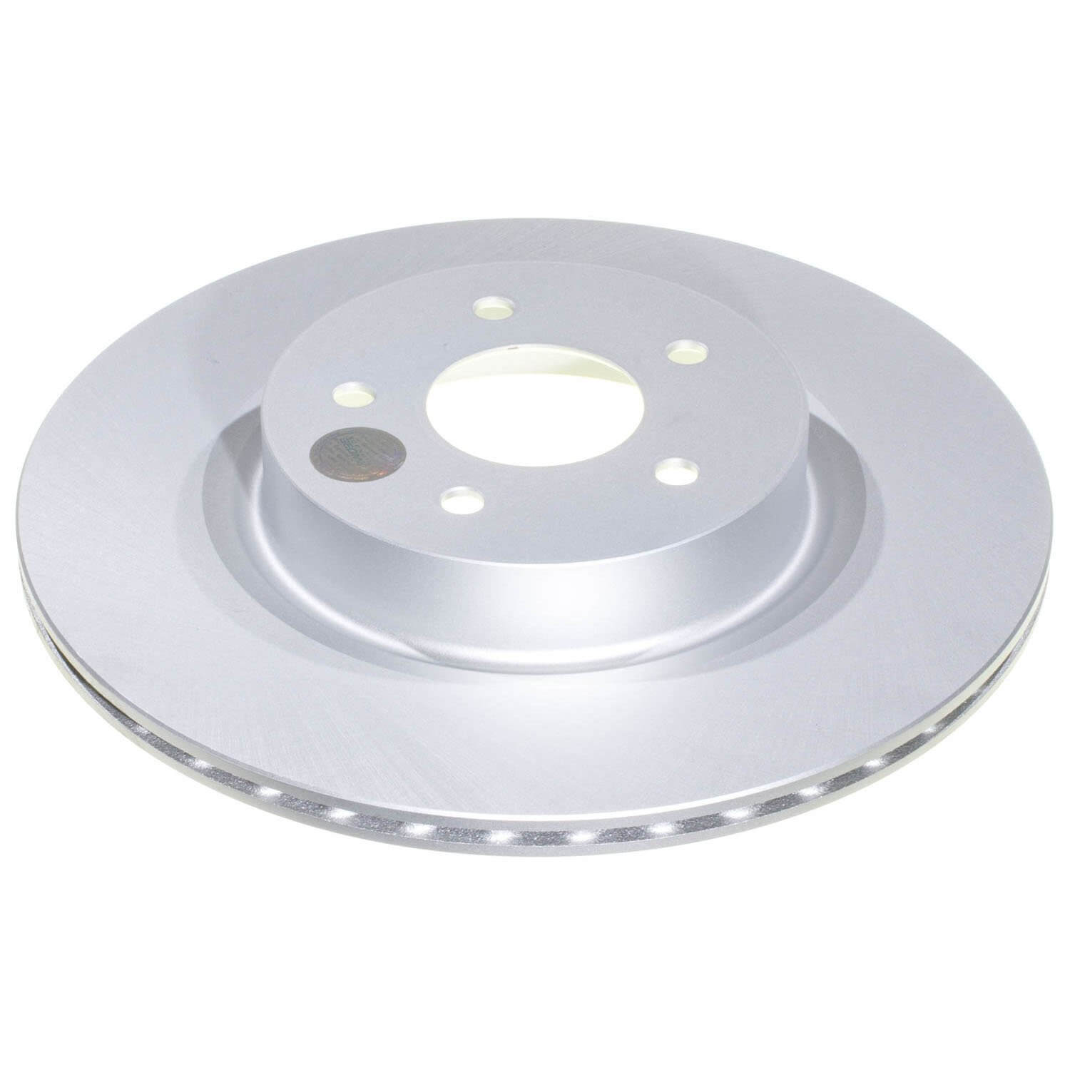 Power Stop JBR1926EVC Evolution Geomet Coated Vented 1-Piece Plain Rear Brake Rotor for 2022-2024 Infiniti QX60 Autograph, Luxe, Pure, Sensory product image