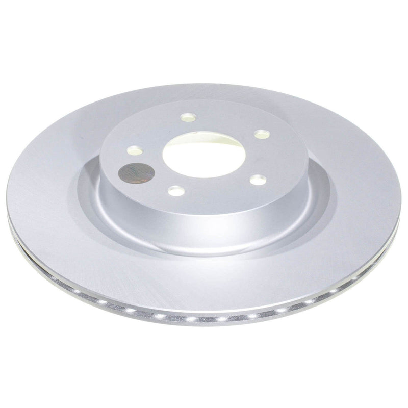Power Stop JBR1926EVC Evolution Geomet Coated Vented 1-Piece Plain Rear Brake Rotor for 2022-2024 Infiniti QX60 Autograph, Luxe, Pure, Sensory product image