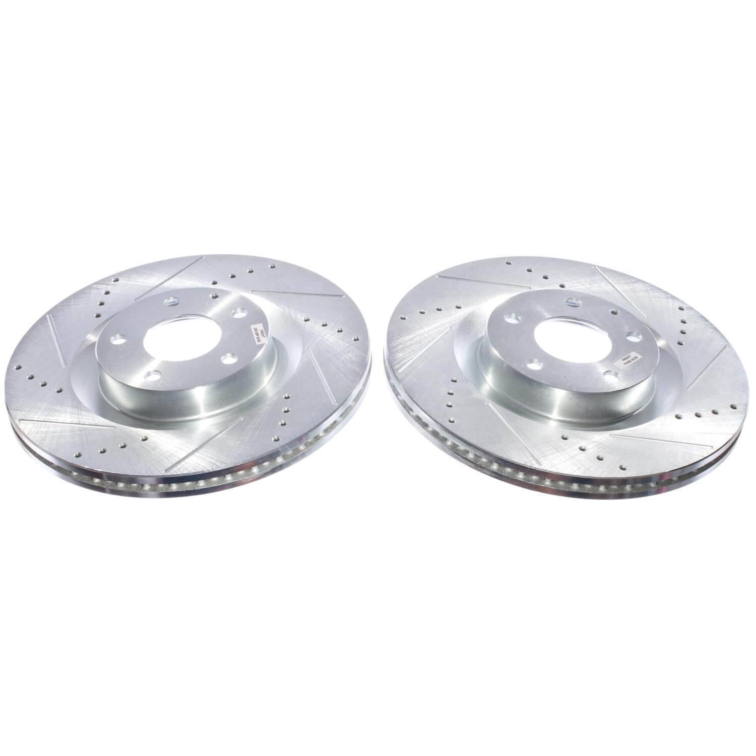 Power Stop JBR1930XPR Evolution Performance Vented 1-Piece Drilled And Slotted Front Brake Rotors for 2023-2024 Mazda CX-50 2.5 S, 2.5 Turbo product image