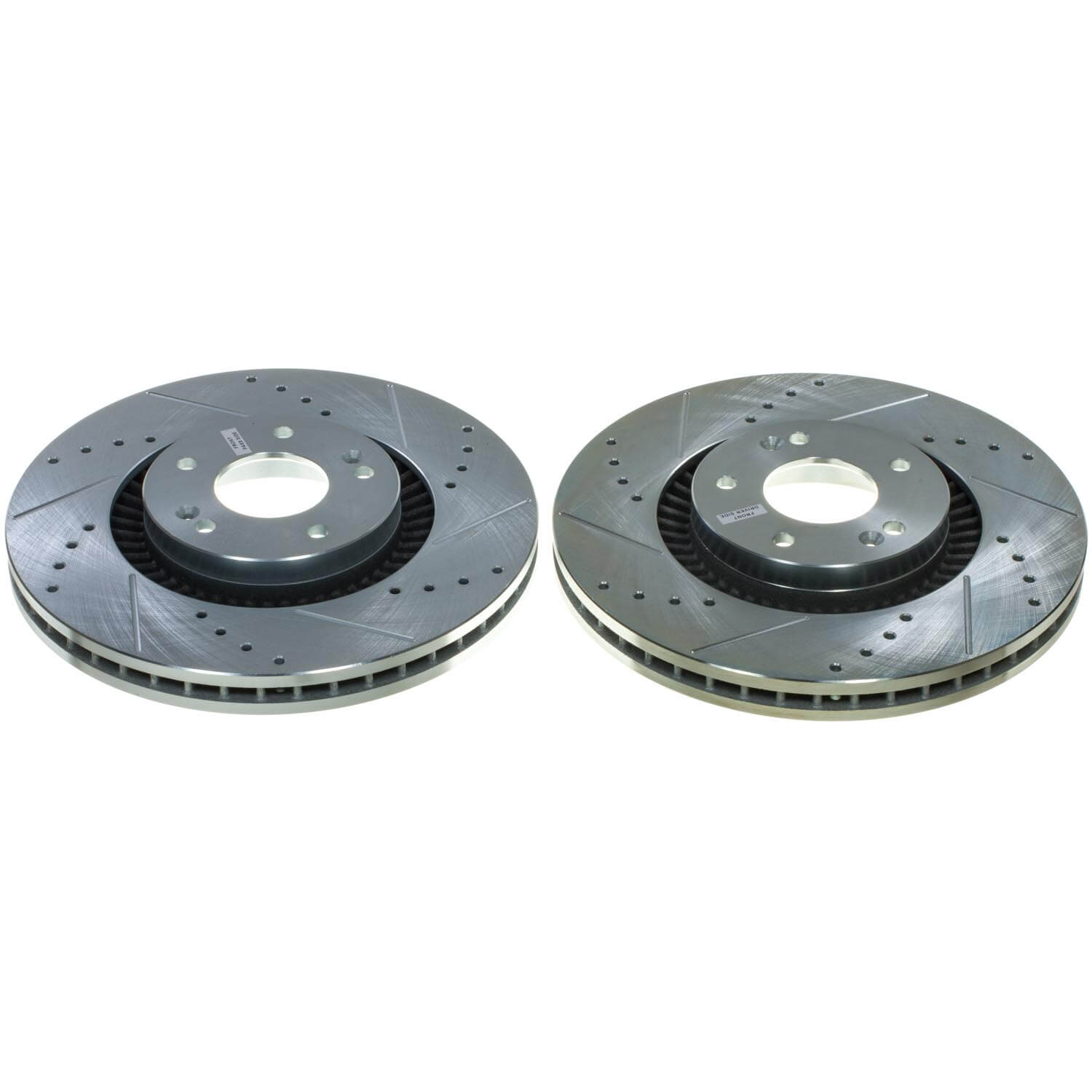 Power Stop JBR1931XPR Evolution Performance Vented 1-Piece Drilled And Slotted Front Brake Rotors for 2022-2023 Kia Carnival EX, LX, Sx, Sx Prestige product image