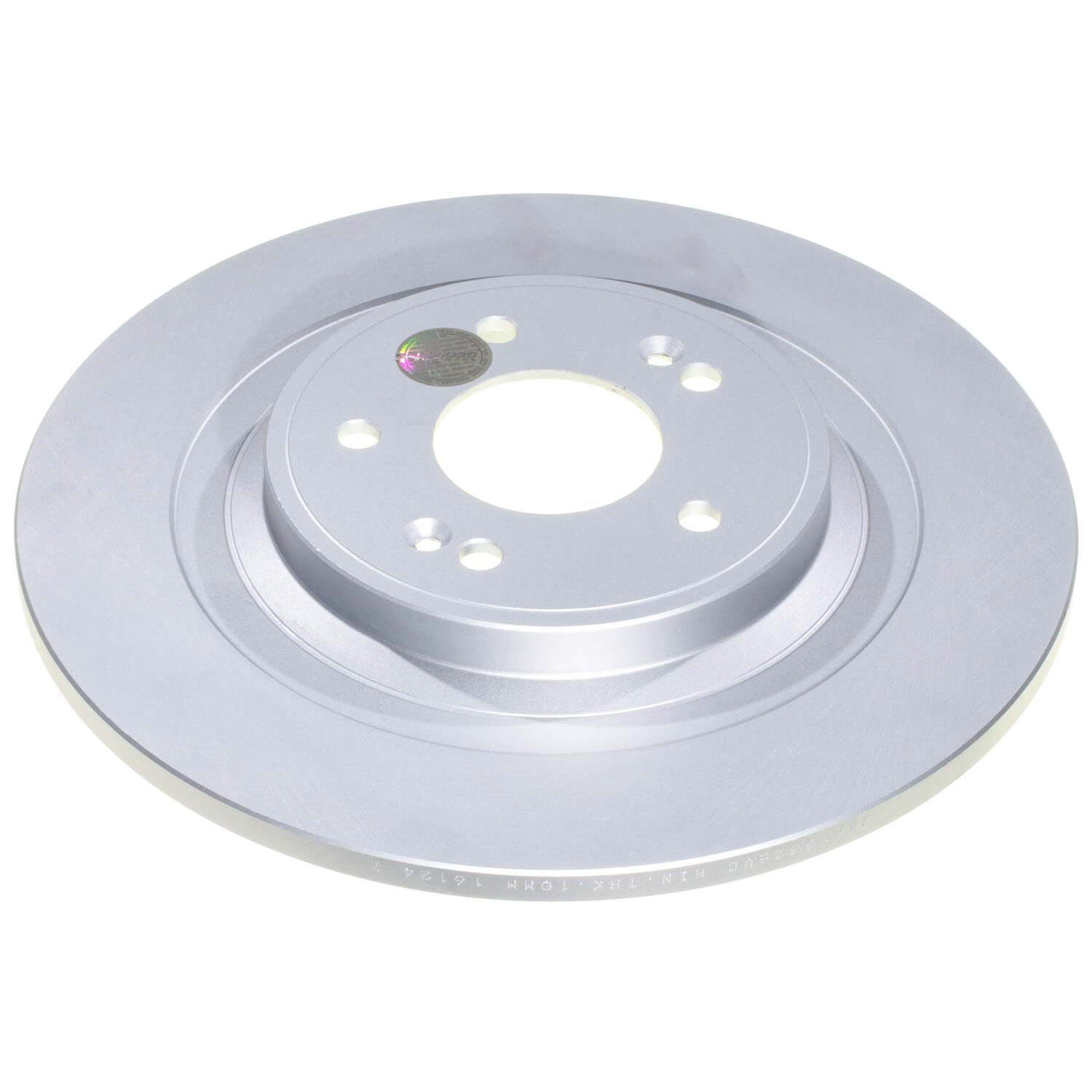 Power Stop JBR1932EVC Evolution Geomet Coated Solid 1-Piece Plain Rear Brake Rotor for 2022-2023 Kia Carnival EX, LX, Sx, Sx Prestige product image