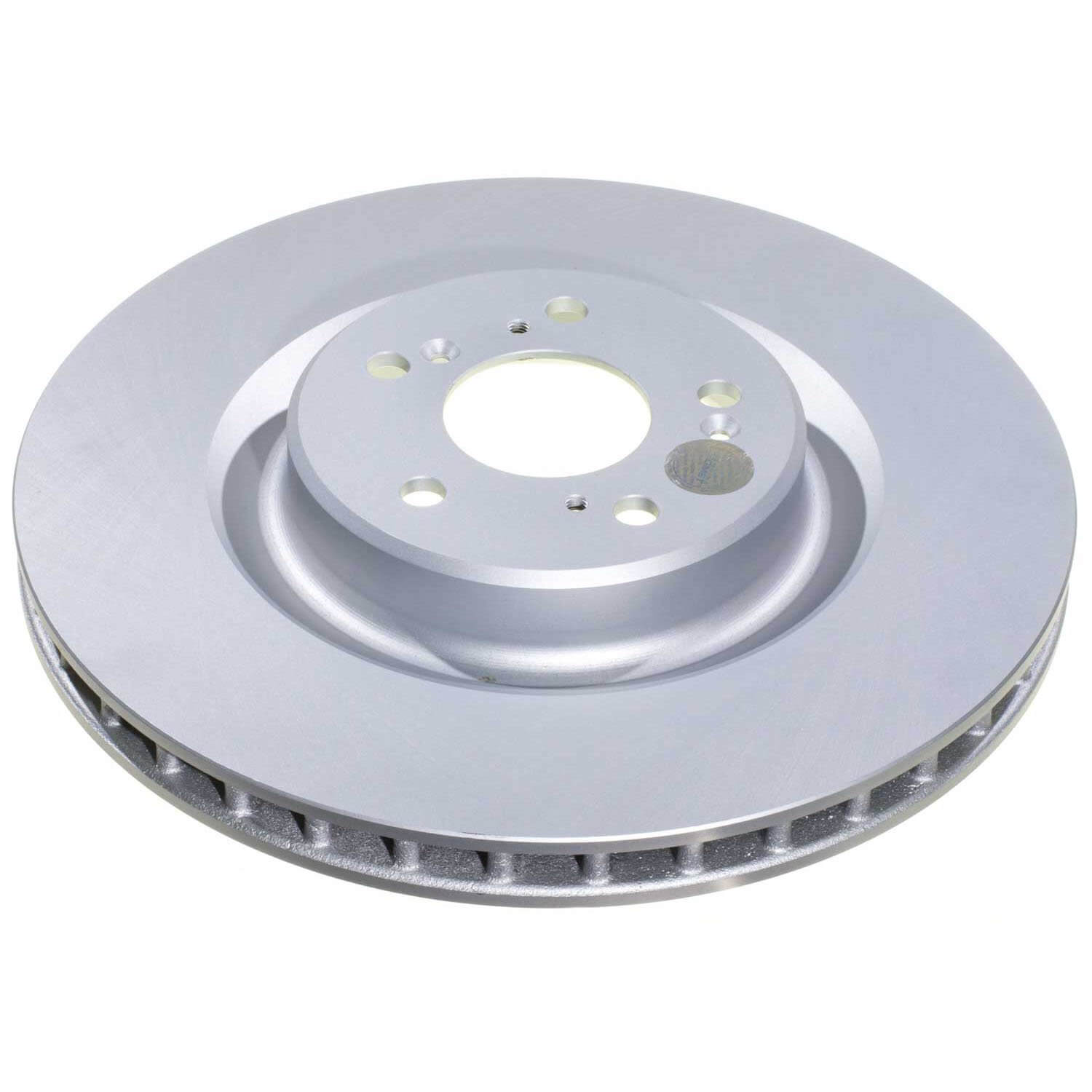 Power Stop JBR1933EVC Evolution Geomet Coated Vented 1-Piece Plain Front Brake Rotor for 2022-2024 Acura MDX Type S product image