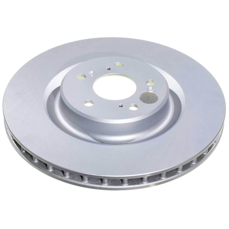 Power Stop JBR1933EVC Evolution Geomet Coated Vented 1-Piece Plain Front Brake Rotor for 2022-2024 Acura MDX Type S product image