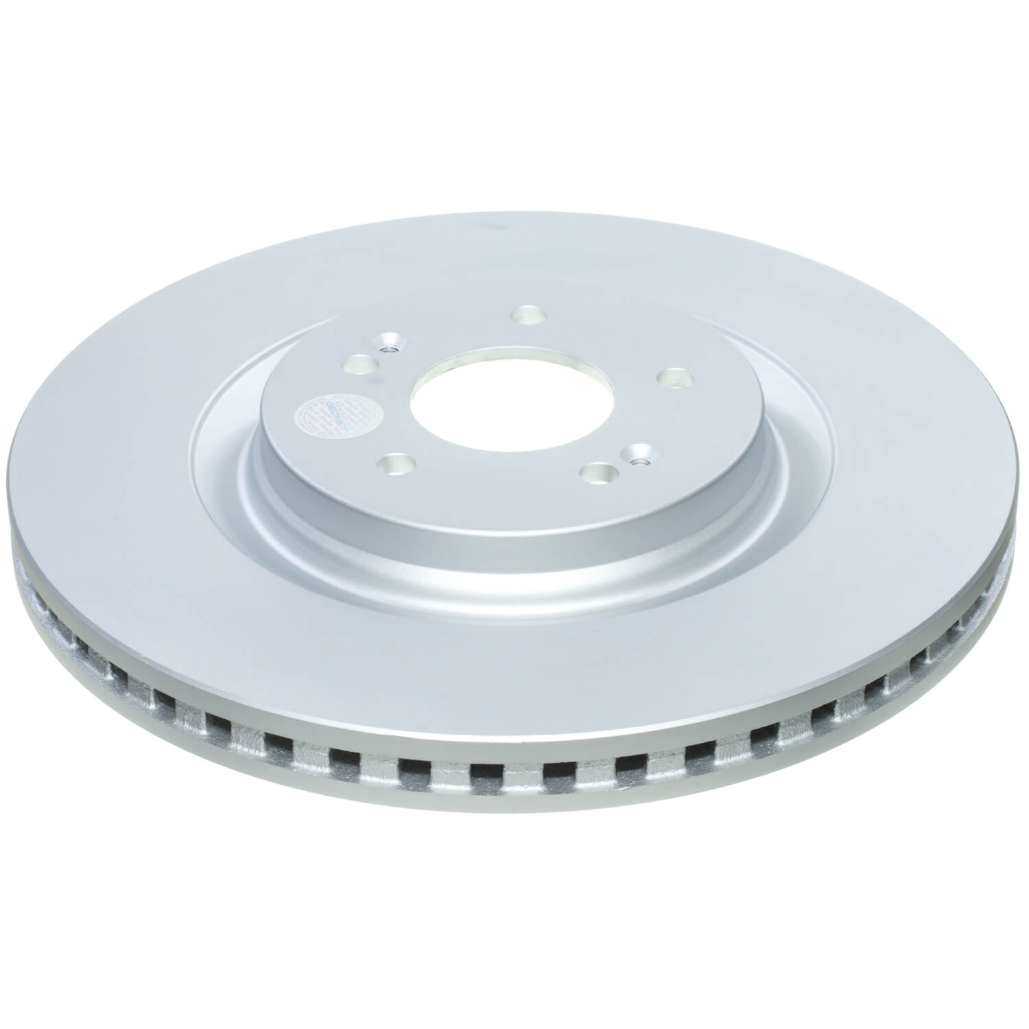 Power Stop JBR1934EVC Evolution Geomet Coated Vented 1-Piece Plain Front Brake Rotor for 2021-2025 Hyundai Sonata N Line product image