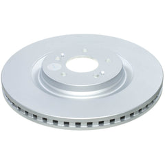 Power Stop JBR1934EVC Evolution Geomet Coated Vented 1-Piece Plain Front Brake Rotor for 2021-2025 Hyundai Sonata N Line product image
