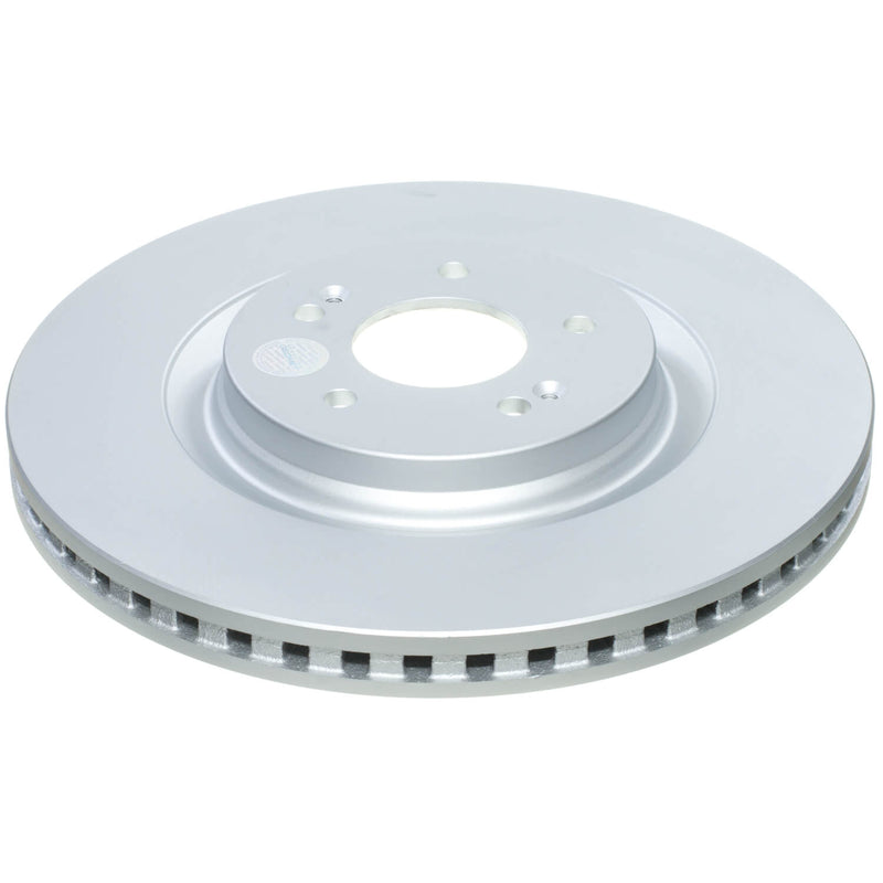 Power Stop JBR1934EVC Evolution Geomet Coated Vented 1-Piece Plain Front Brake Rotor for 2021-2025 Hyundai Sonata N Line product image