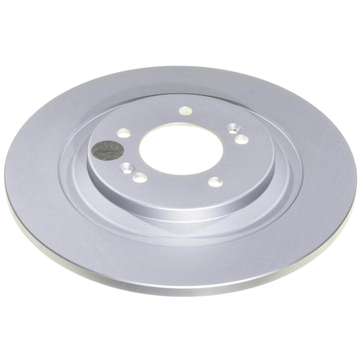 Power Stop JBR1935EVC Evolution Geomet Coated Solid 1-Piece Plain Rear Brake Rotor for 2022-2024 Hyundai Sonata N Line product image