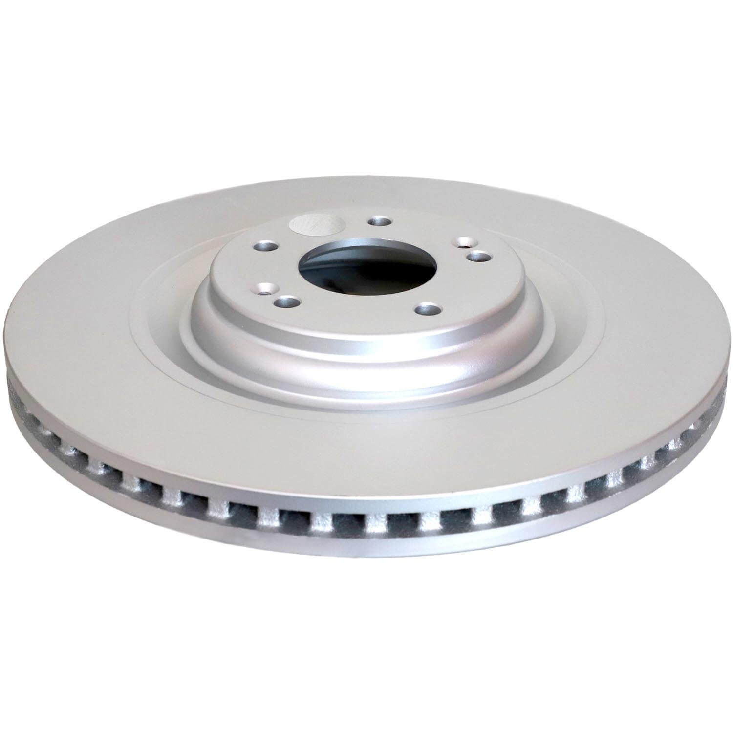 Power Stop JBR1936EVC Evolution Geomet Coated Vented 1-Piece Plain Front Brake Rotor for 2022-2023 Hyundai Elantra Base product image