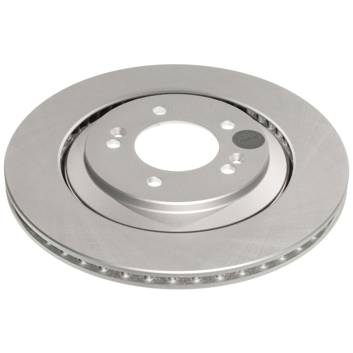 Power Stop JBR1937EVC Evolution Geomet Coated Vented 1-Piece Plain Rear Brake Rotor for 2022-2023 Hyundai Elantra Base product image