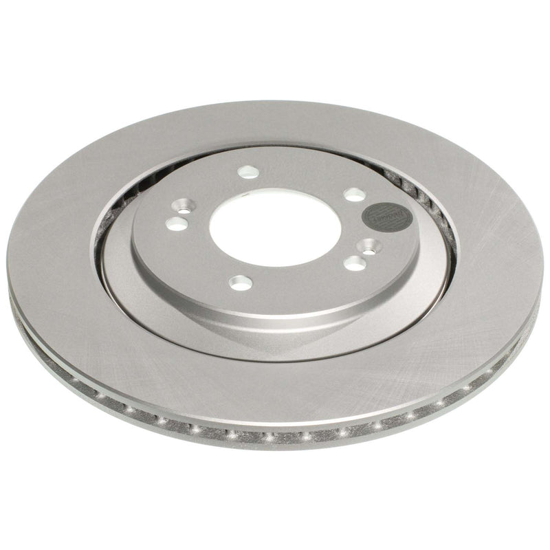 Power Stop JBR1937EVC Evolution Geomet Coated Vented 1-Piece Plain Rear Brake Rotor for 2022-2023 Hyundai Elantra Base product image
