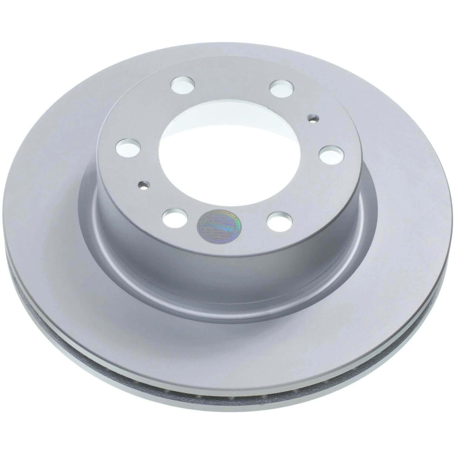 Power Stop JBR1941EVC Evolution Geomet Coated Vented 1-Piece Plain Front Brake Rotor for Vehicle-Specific Fitment product image