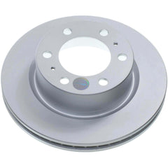 Power Stop JBR1941EVC Evolution Geomet Coated Vented 1-Piece Plain Front Brake Rotor for Vehicle-Specific Fitment product image