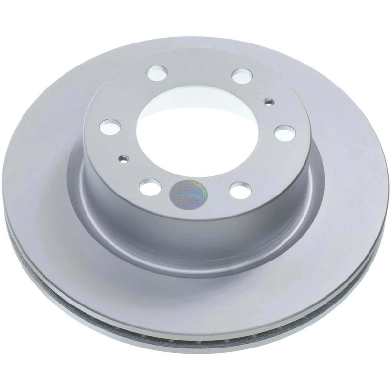 Power Stop JBR1941EVC Evolution Geomet Coated Vented 1-Piece Plain Front Brake Rotor for Vehicle-Specific Fitment product image