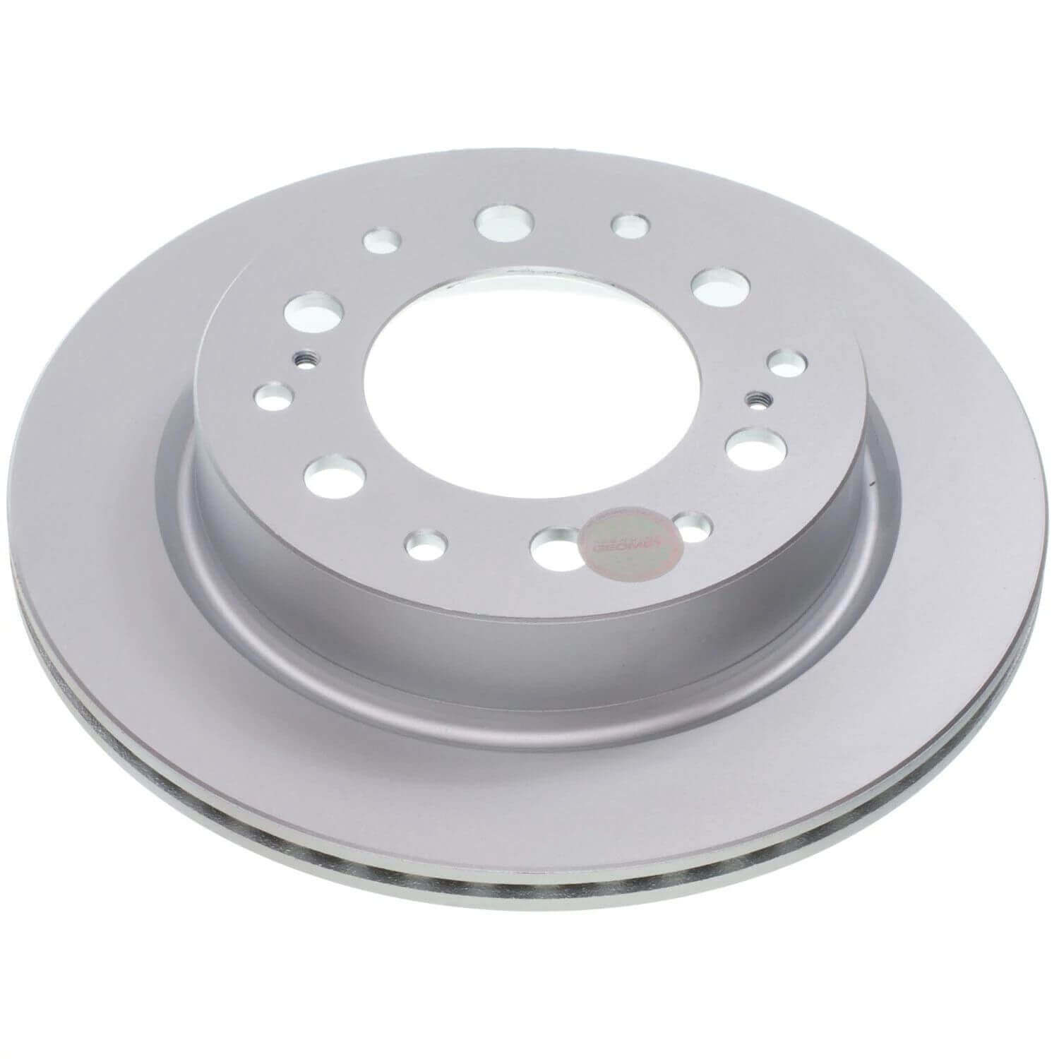 Power Stop JBR1942EVC Evolution Geomet Coated Vented 1-Piece Plain Rear Brake Rotor for Vehicle-Specific Fitment product image