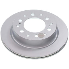 Power Stop JBR1942EVC Evolution Geomet Coated Vented 1-Piece Plain Rear Brake Rotor for Vehicle-Specific Fitment product image