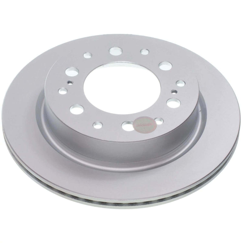 Power Stop JBR1942EVC Evolution Geomet Coated Vented 1-Piece Plain Rear Brake Rotor for Vehicle-Specific Fitment product image