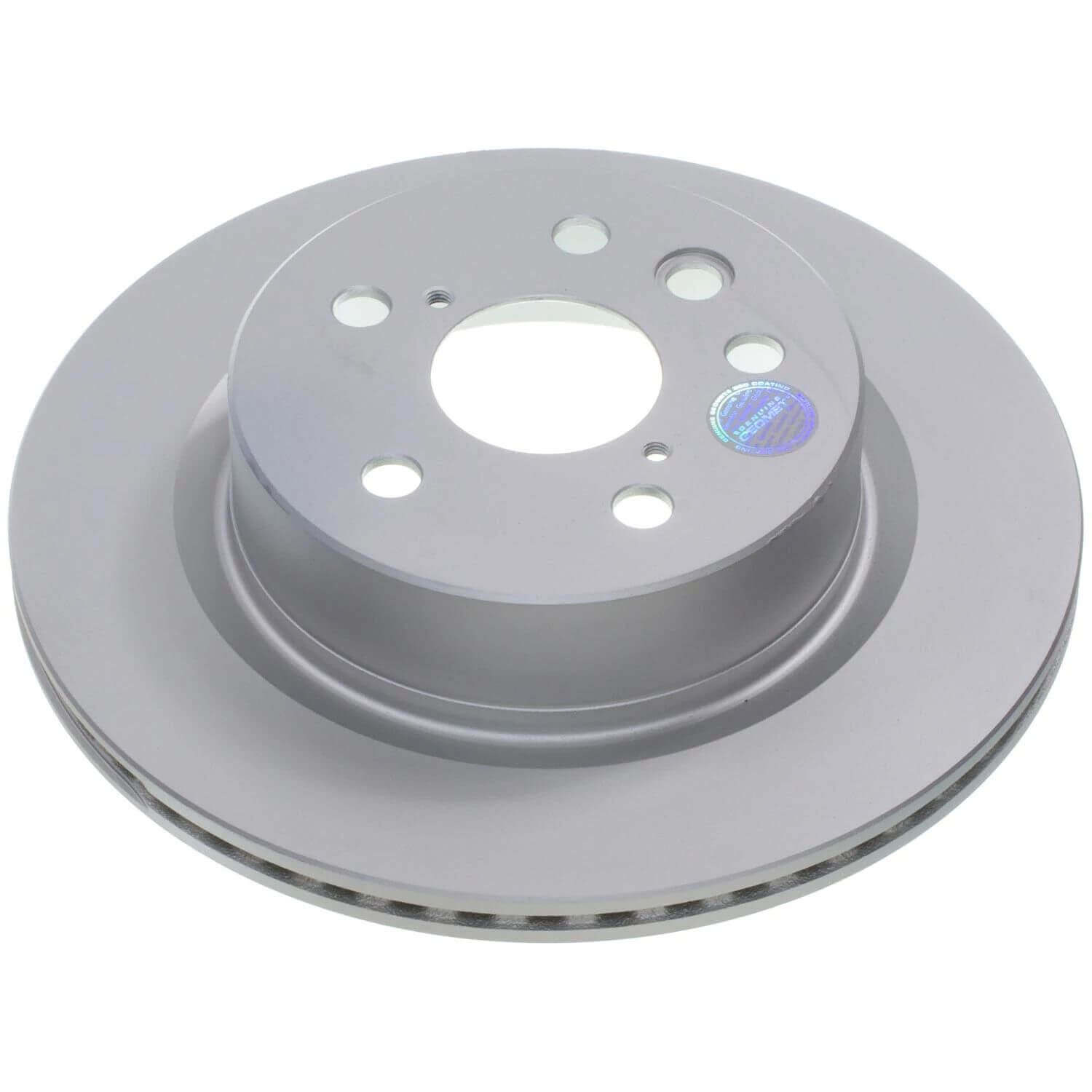 Power Stop JBR1944EVC Evolution Geomet Coated Vented 1-Piece Plain Rear Brake Rotor for Vehicle-Specific Fitment product image