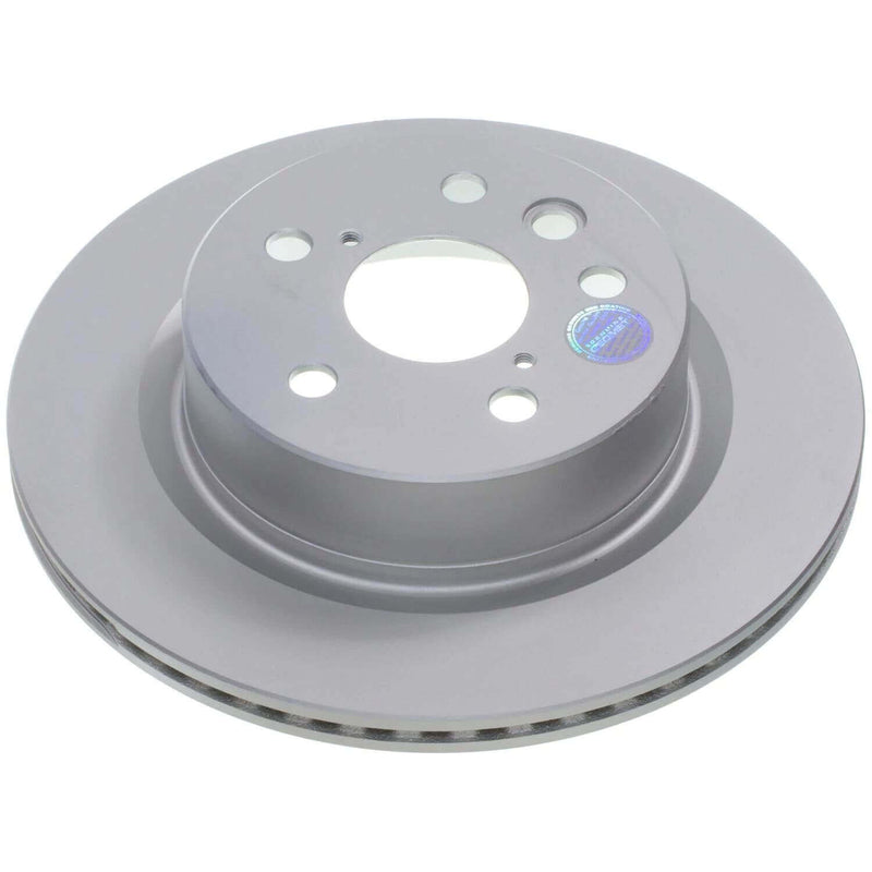 Power Stop JBR1944EVC Evolution Geomet Coated Vented 1-Piece Plain Rear Brake Rotor for Vehicle-Specific Fitment product image
