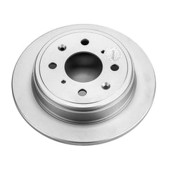 Power Stop JBR308EVC Evolution Geomet Coated 1-Piece Plain Rear Brake Rotors for 1990-1991 Acura Integra GS, LS, RS product image