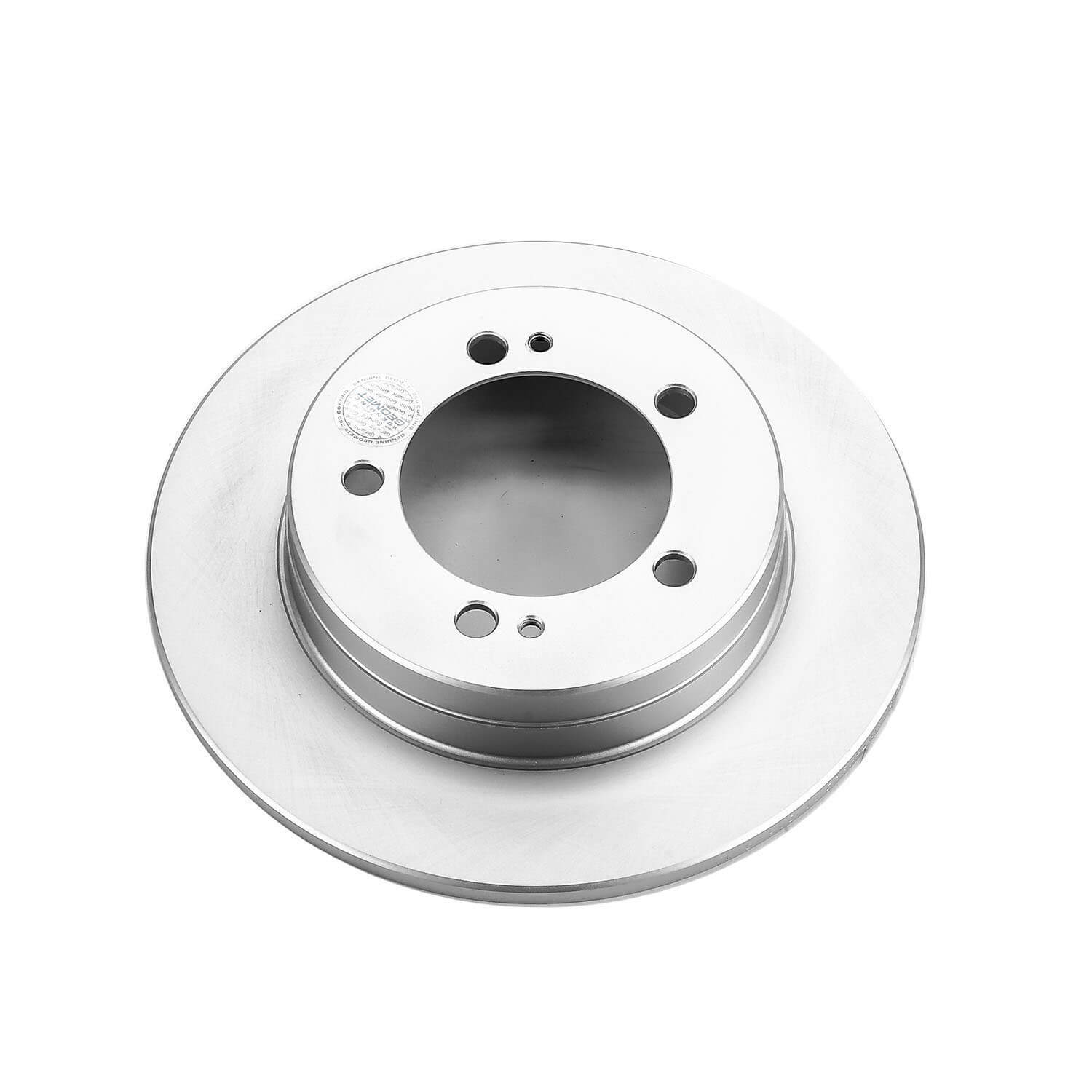 Power Stop JBR519EVC Evolution Geomet Coated 1-Piece Plain Rear Brake Rotors for 1990-1992 Eagle Talon Base, Tsi Front Wheel Drive product image