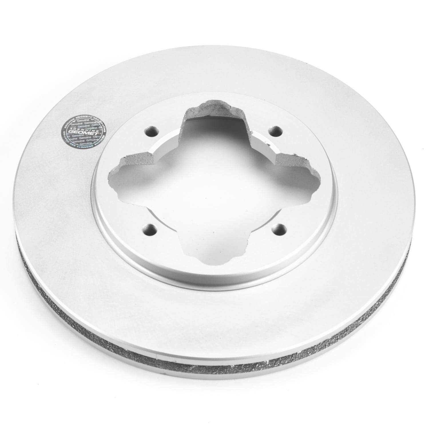 Power Stop JBR524EVC Evolution Geomet Coated 1-Piece Plain Front Brake Rotors for 1997 Acura CL Base, Premium product image