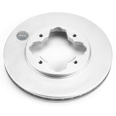 Power Stop JBR524EVC Evolution Geomet Coated 1-Piece Plain Front Brake Rotors for 1997 Acura CL Base, Premium product image