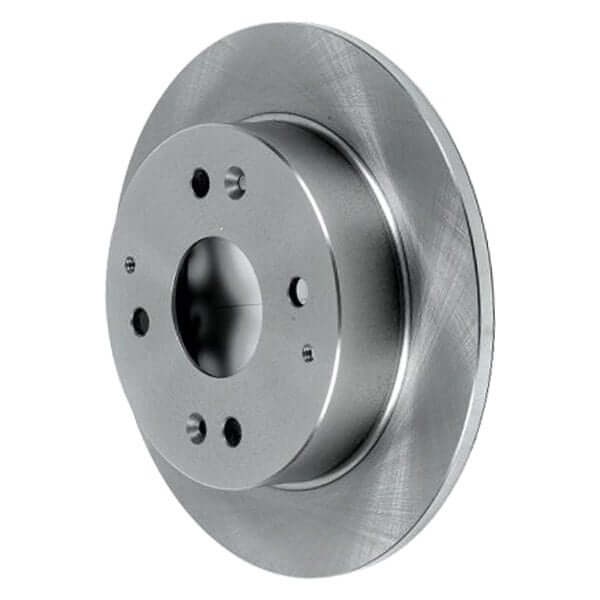 Power Stop JBR526 - Autospecialty OE Solid 1-Piece Plain Rear Brake Rotor vehicle fitment brake part