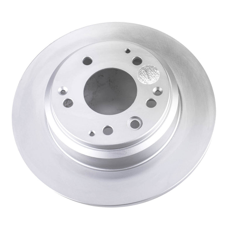 Power Stop JBR529EVC Evolution Geomet Coated 1-Piece Plain Rear Brake Rotors for 1991-1993 Acura Legend Base, L, LS product image