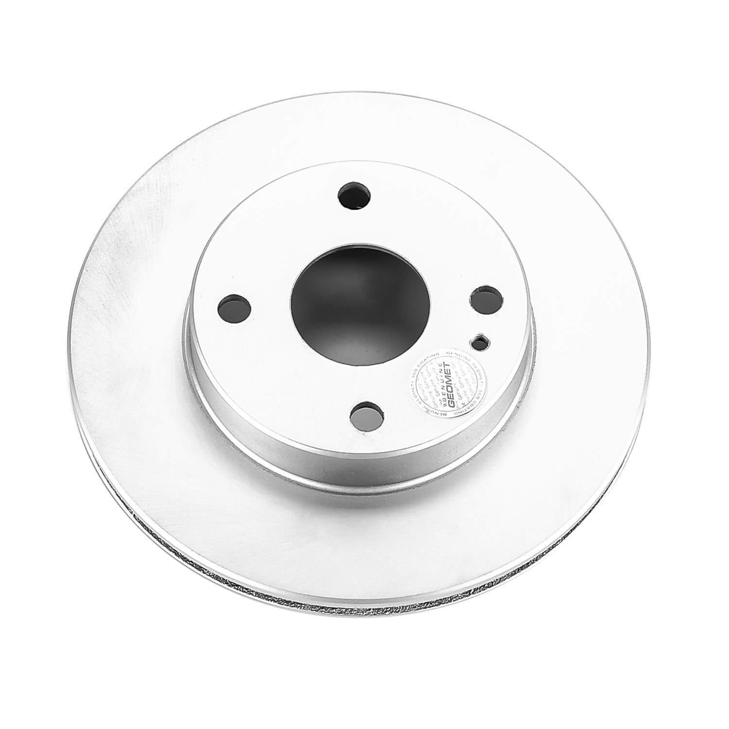 Power Stop JBR543EVC Evolution Geomet Coated 1-Piece Plain Front Brake Rotors for 1990 Mazda Miata / MX-5 Base product image